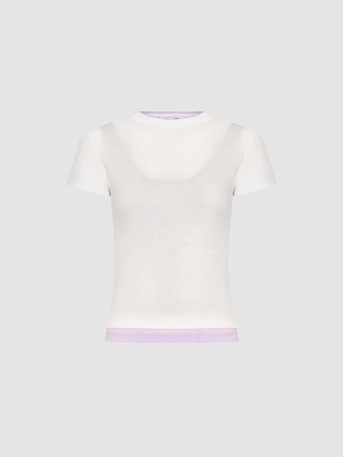 2 In 1 Short Sleeve T-Shirts