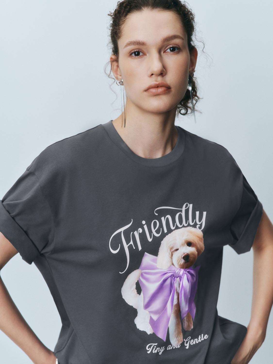 Printed Short Sleeve T-Shirts