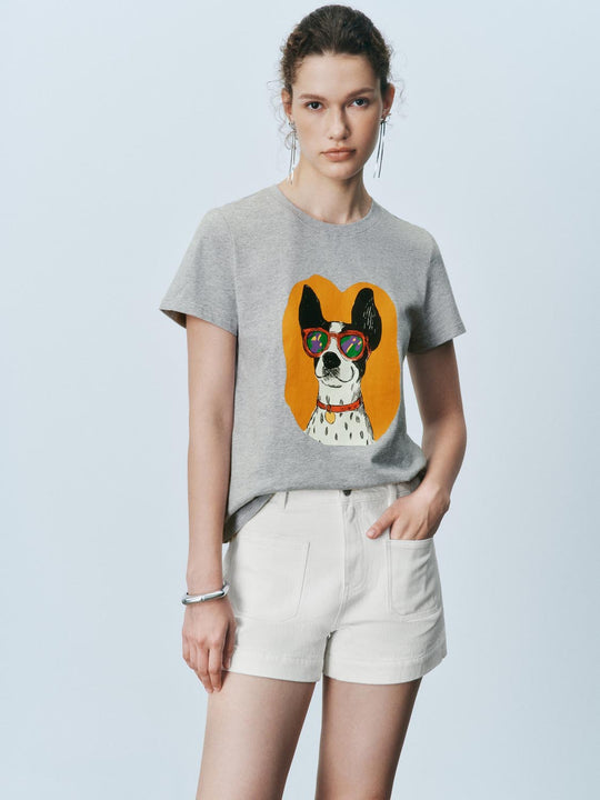 Printed Short Sleeve T-Shirts