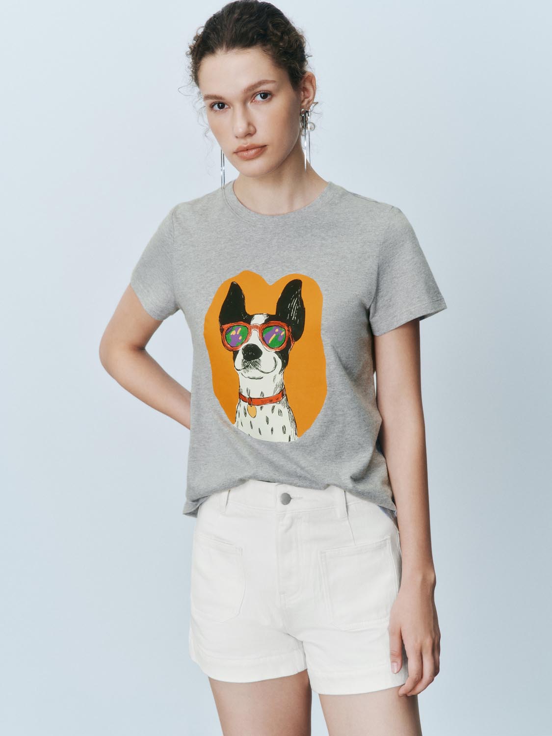 Printed Short Sleeve T-Shirts