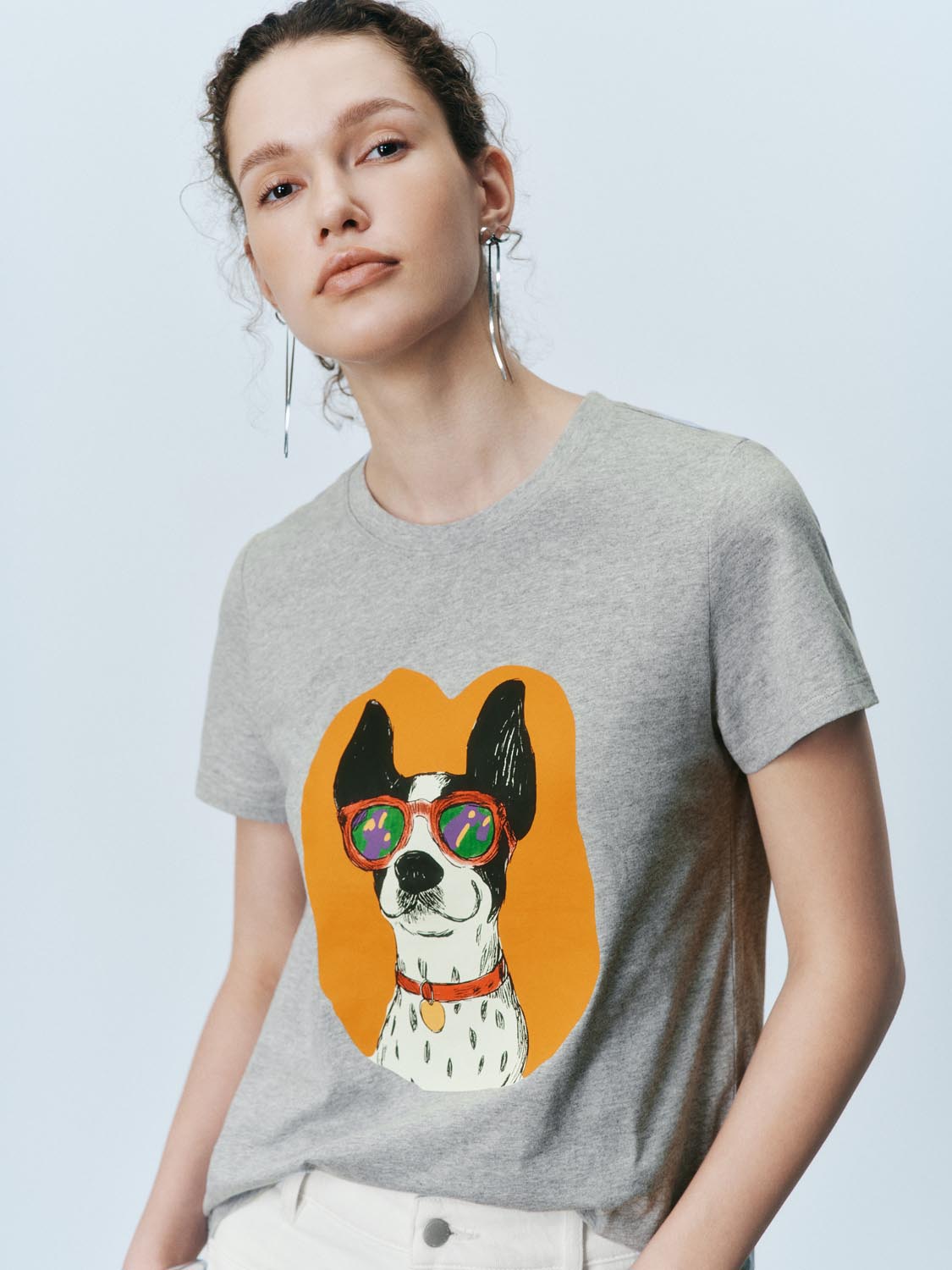 Printed Short Sleeve T-Shirts