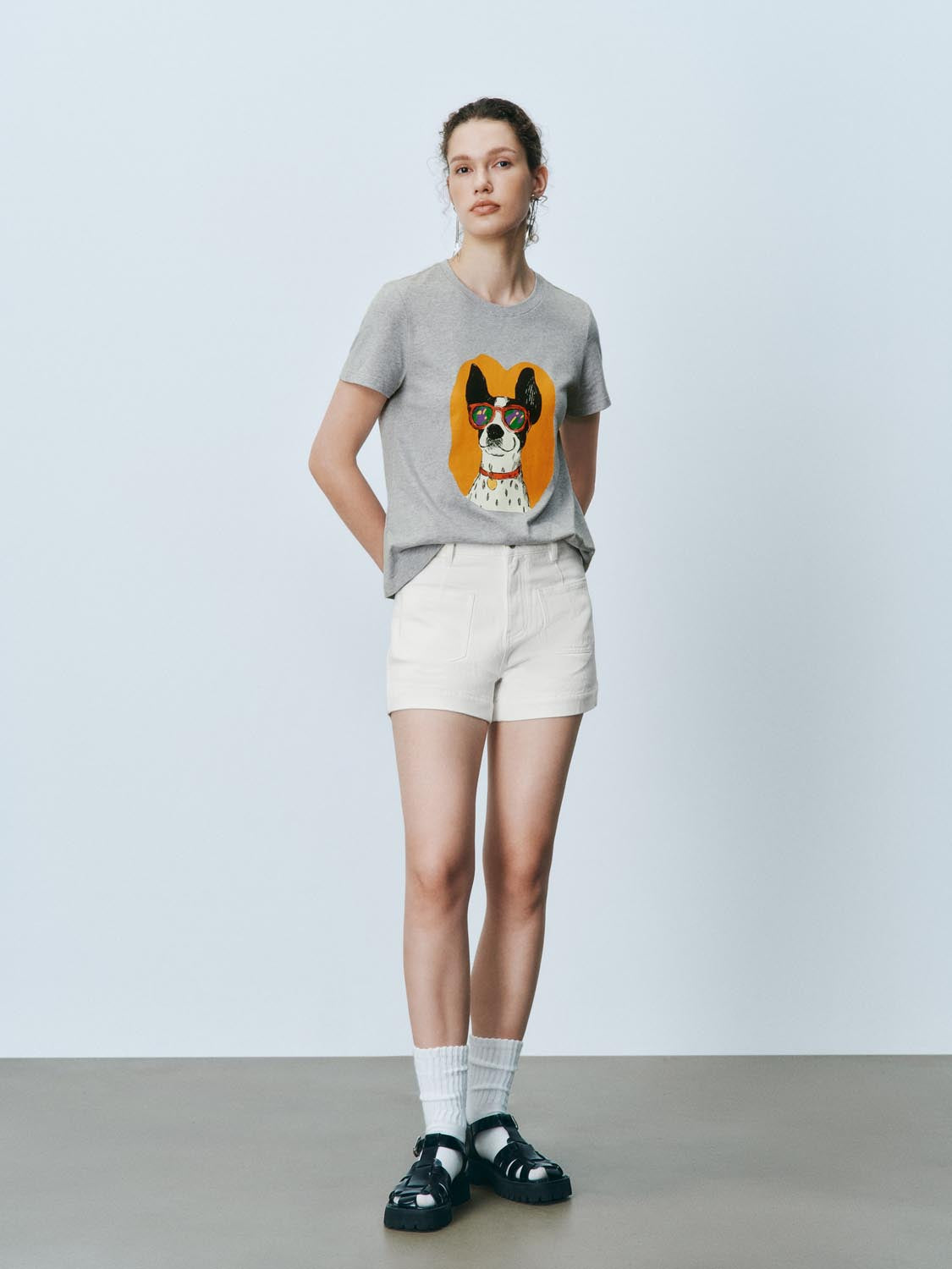 Printed Short Sleeve T-Shirts