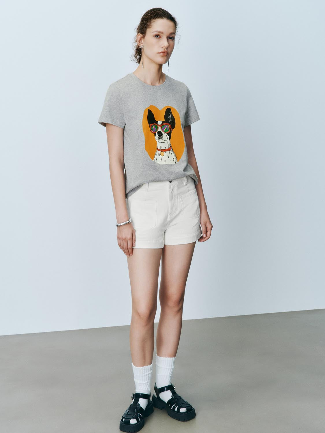 Printed Short Sleeve T-Shirts
