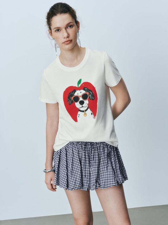 Printed Short Sleeve T-Shirts