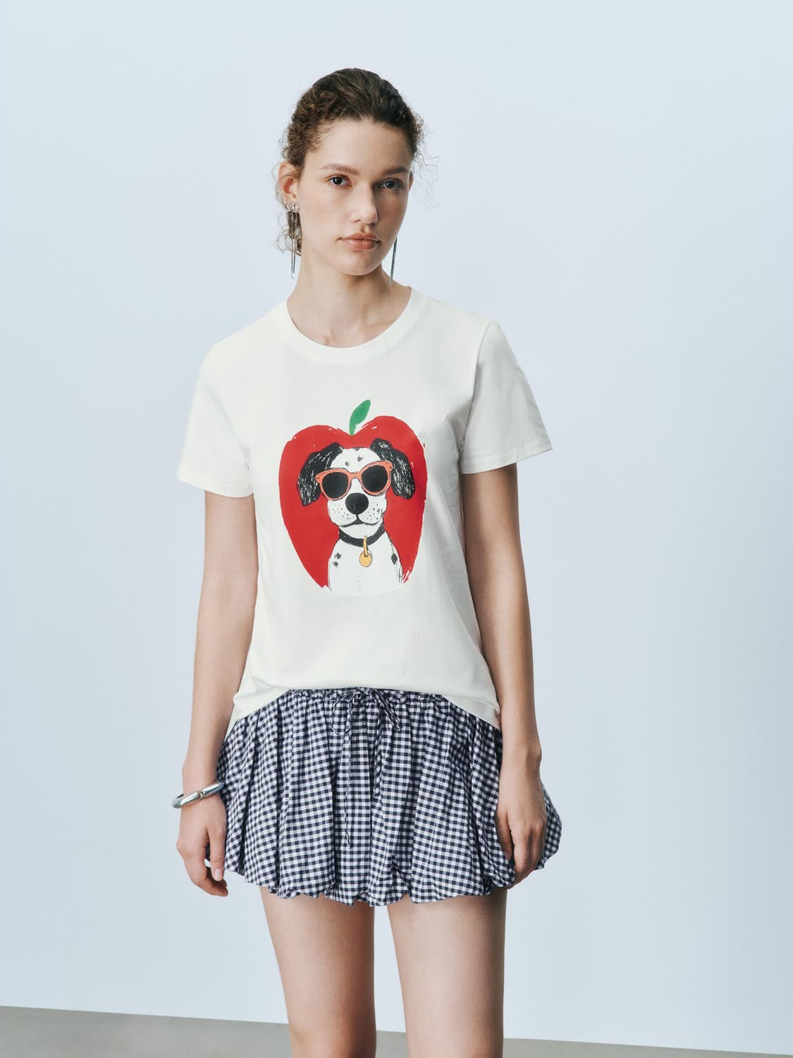 Printed Short Sleeve T-Shirts