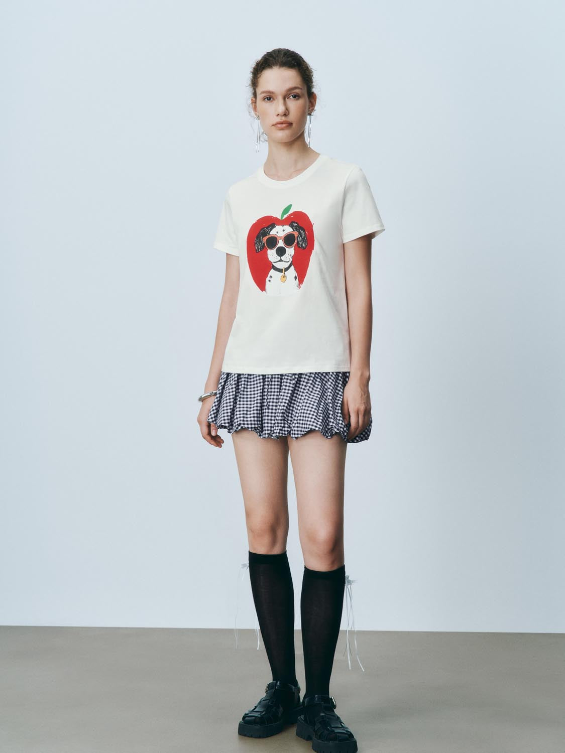 Printed Short Sleeve T-Shirts