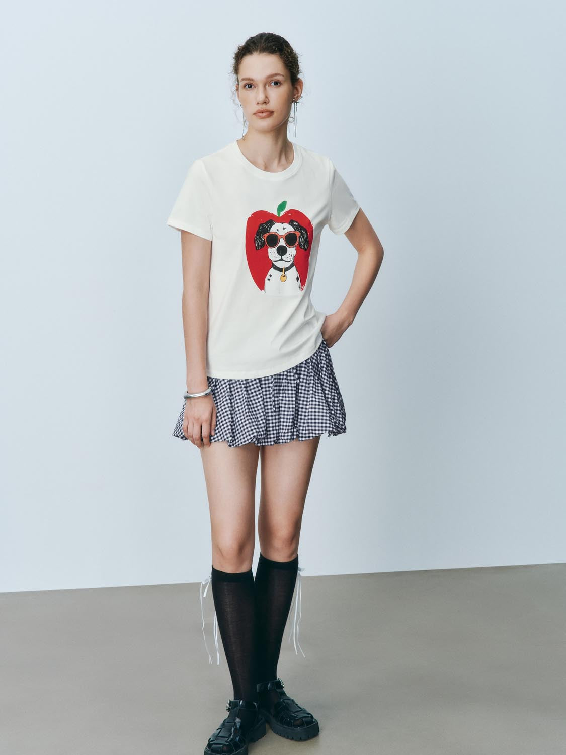 Printed Short Sleeve T-Shirts