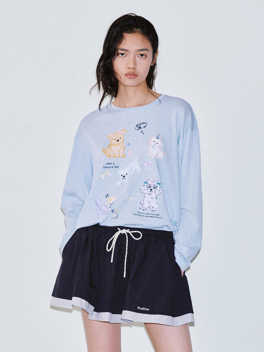 Printed Long Sleeve T-Shirts