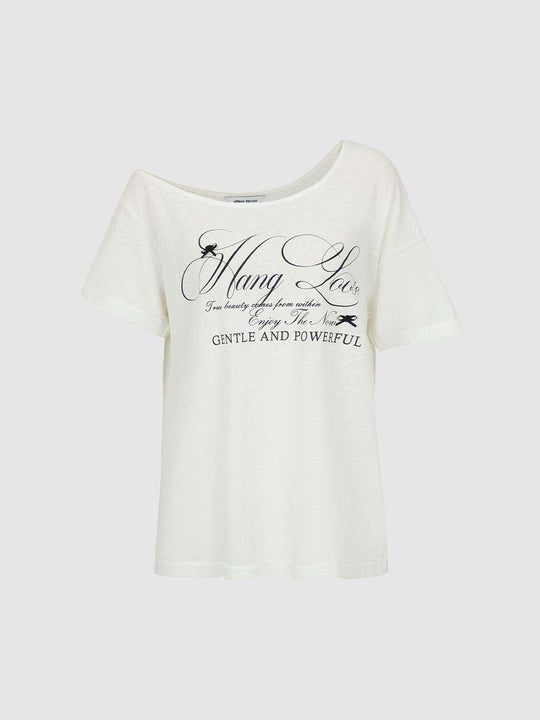 Cotton Graphic Print T-Shirts