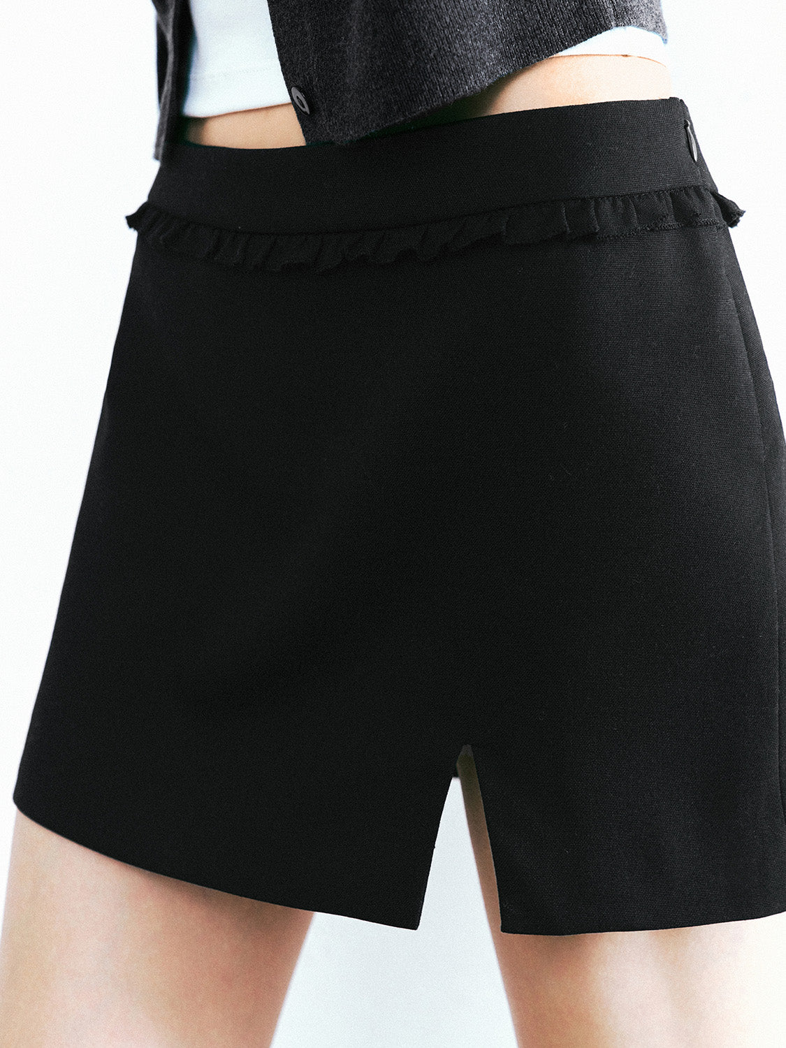 Mini Straight Skirt