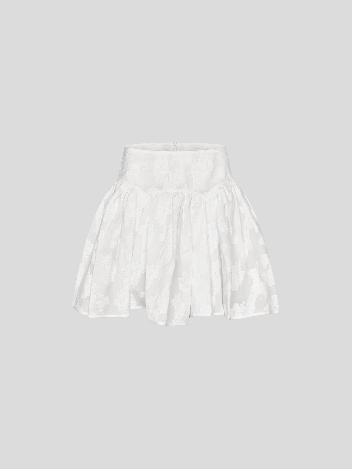 Mini Pleated A-Line Skirts