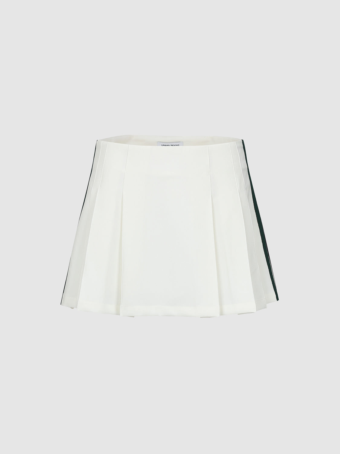 Pleated A-Line Skirts