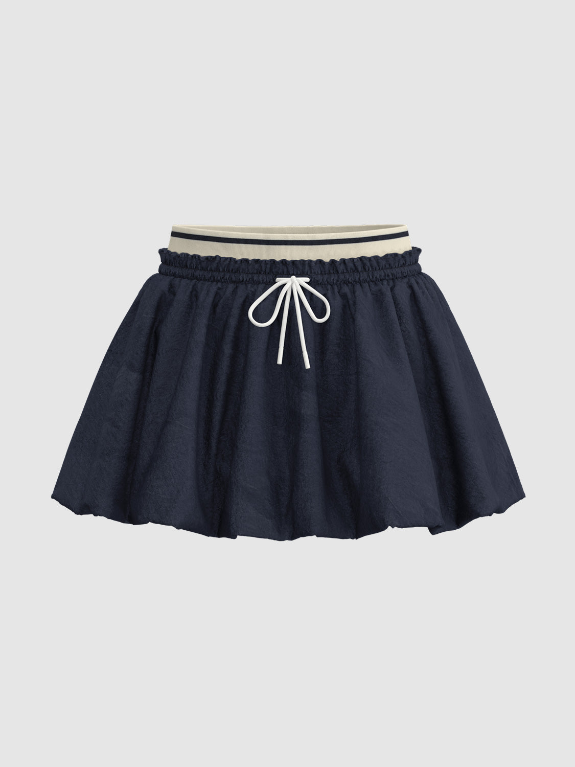 Oversized A-Line Skirts