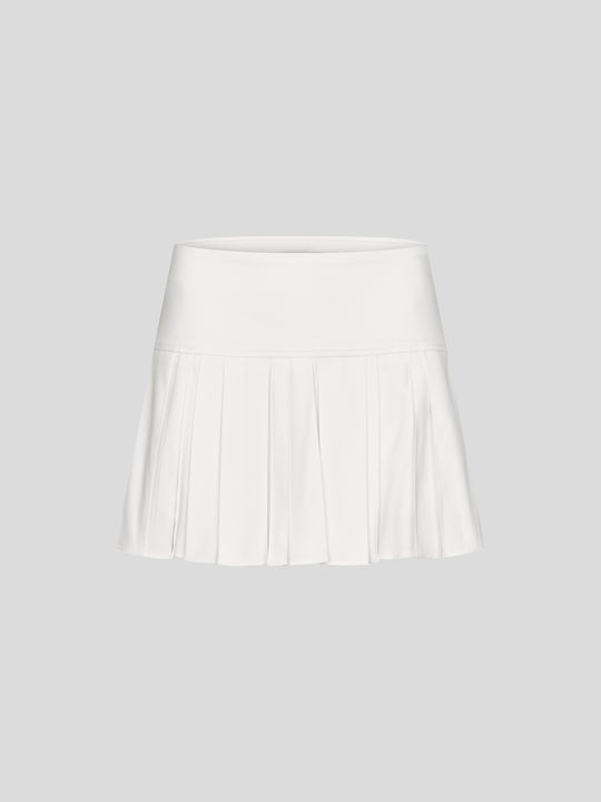 Pleated A-Line Skirts