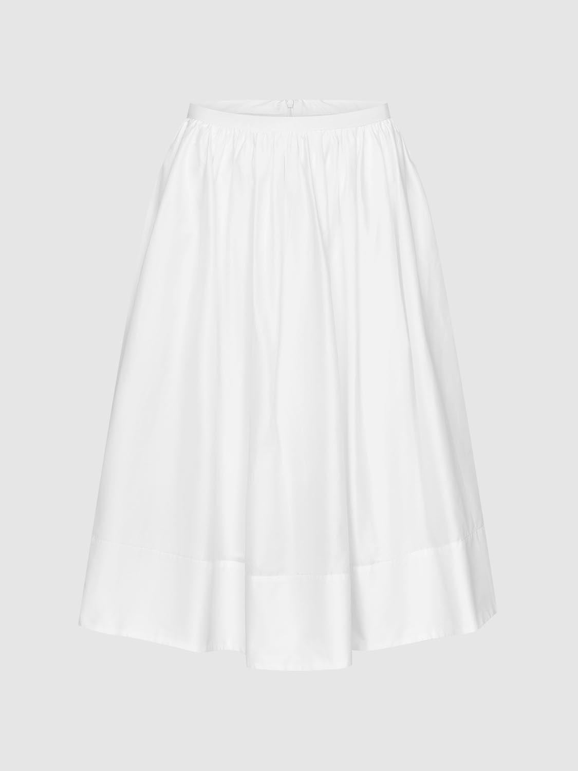 Loose A-Line Skirts