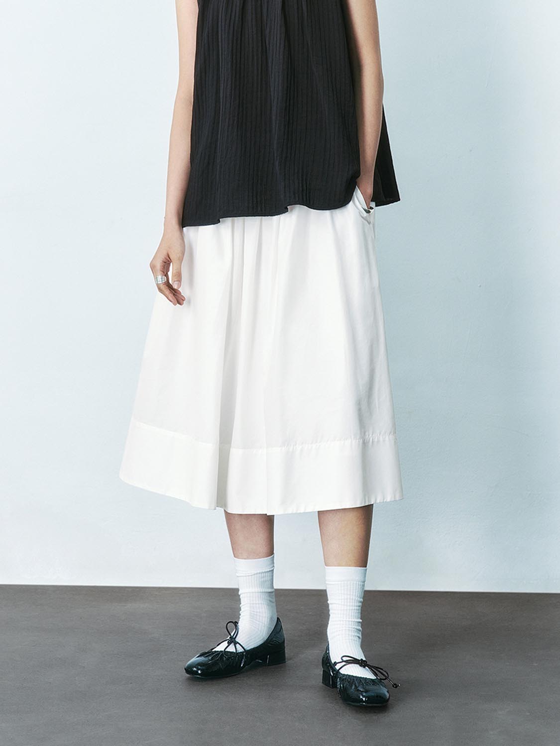Loose A-Line Skirts