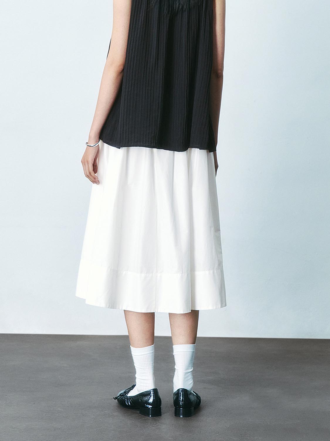 Loose A-Line Skirts