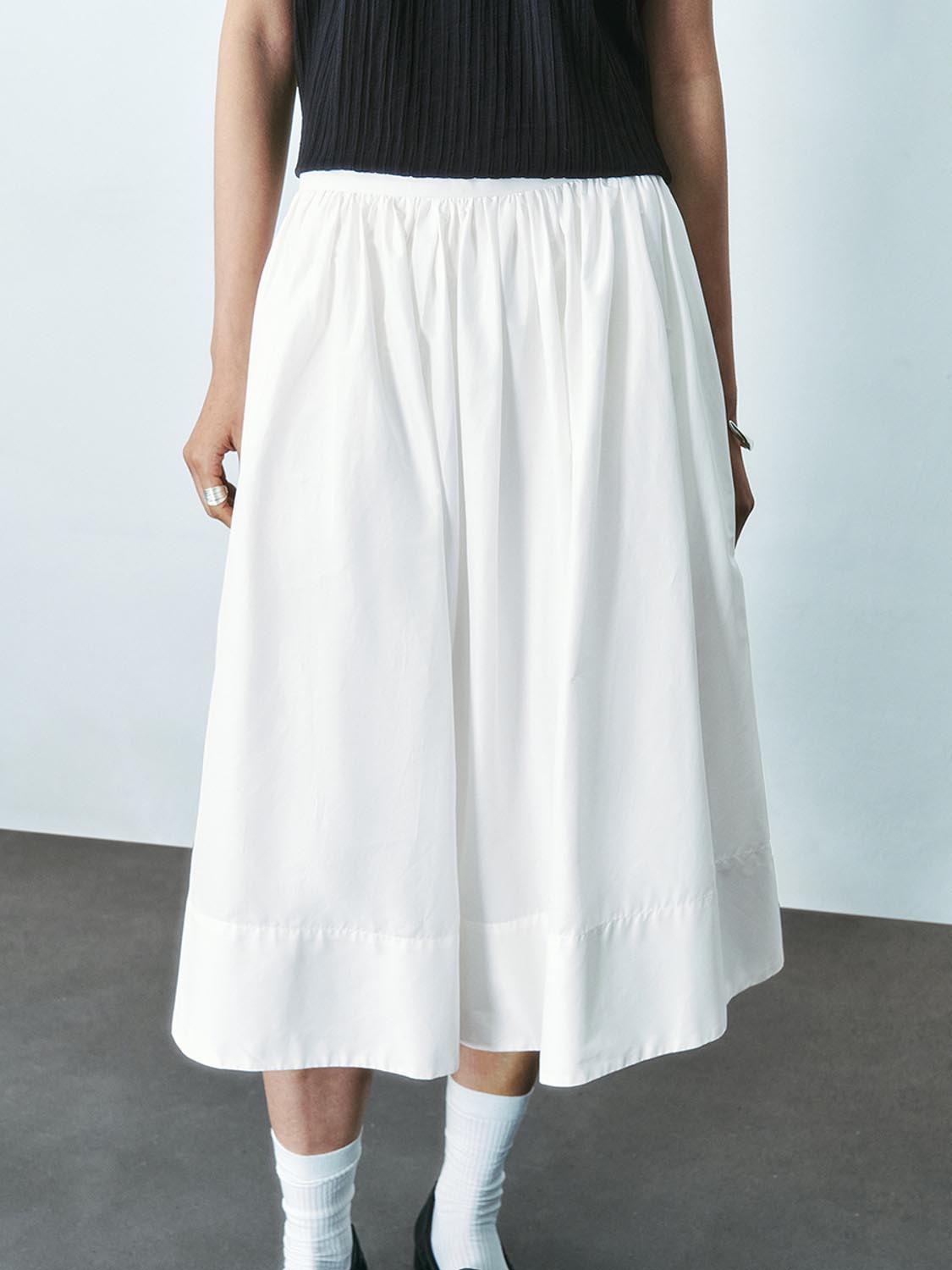Loose A-Line Skirts