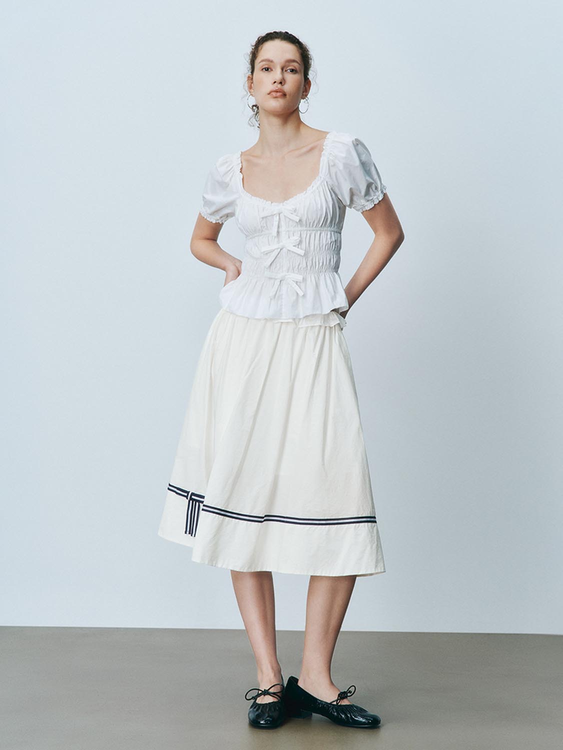 Maxi A-Line Skirts