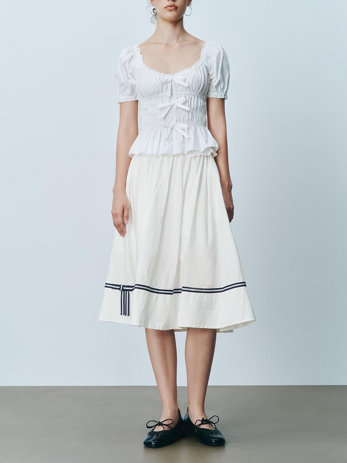 Maxi A-Line Skirts
