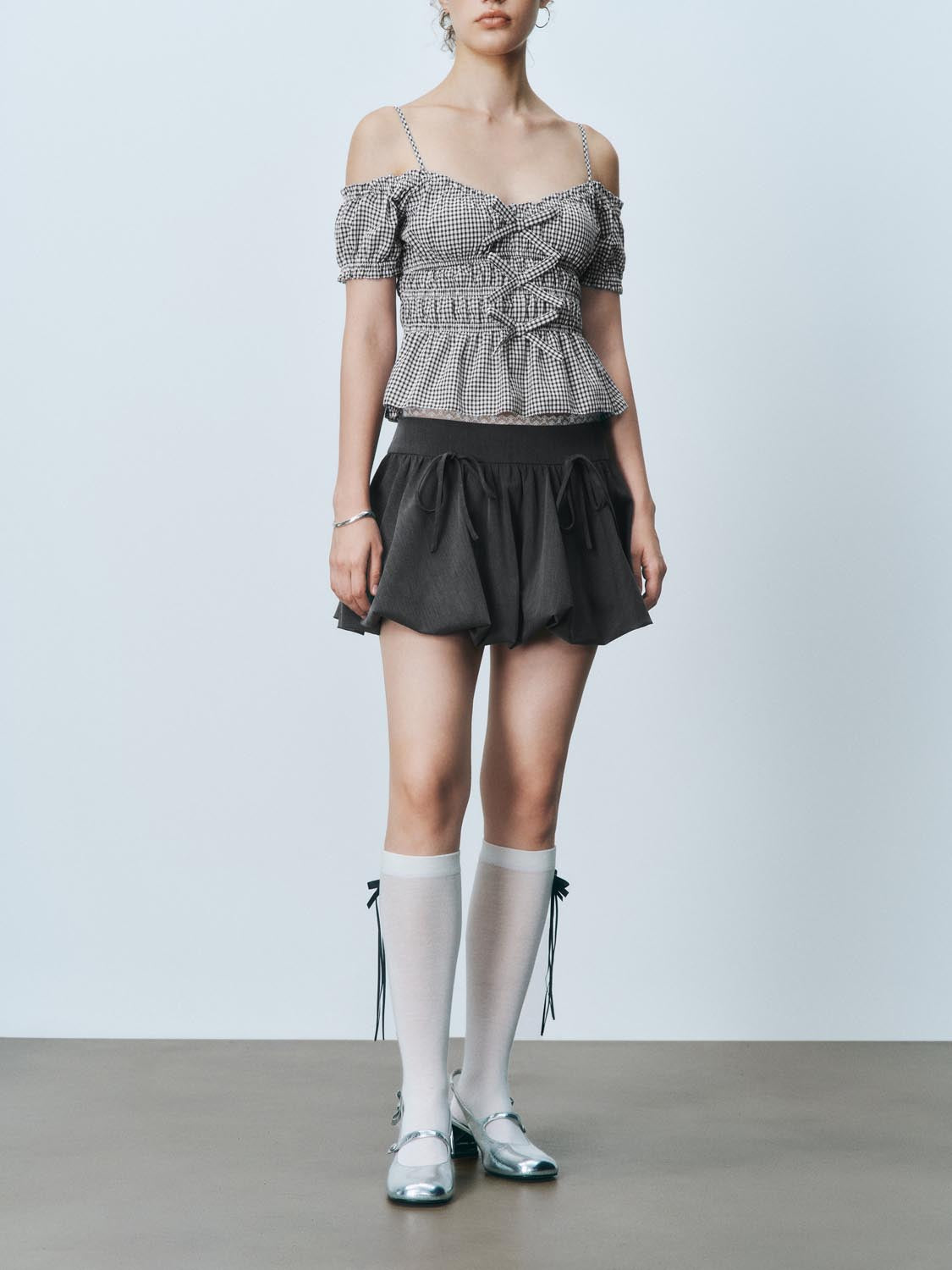 A-Line Mini Skirts