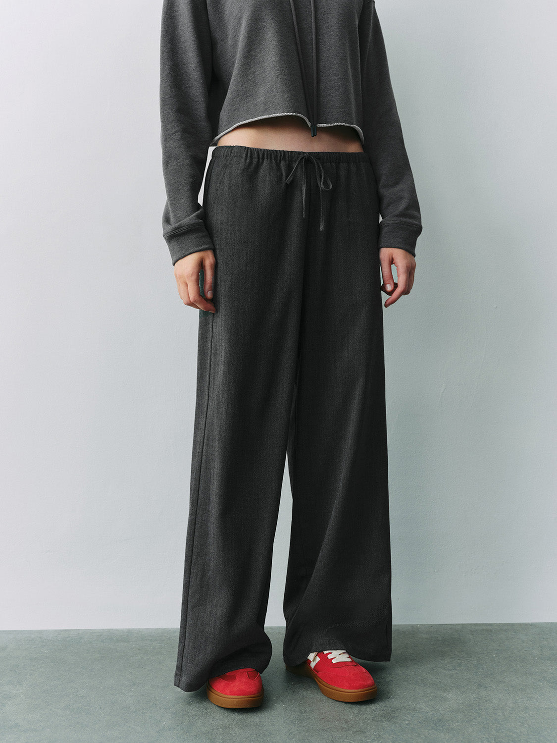 Wide-Leg Pants