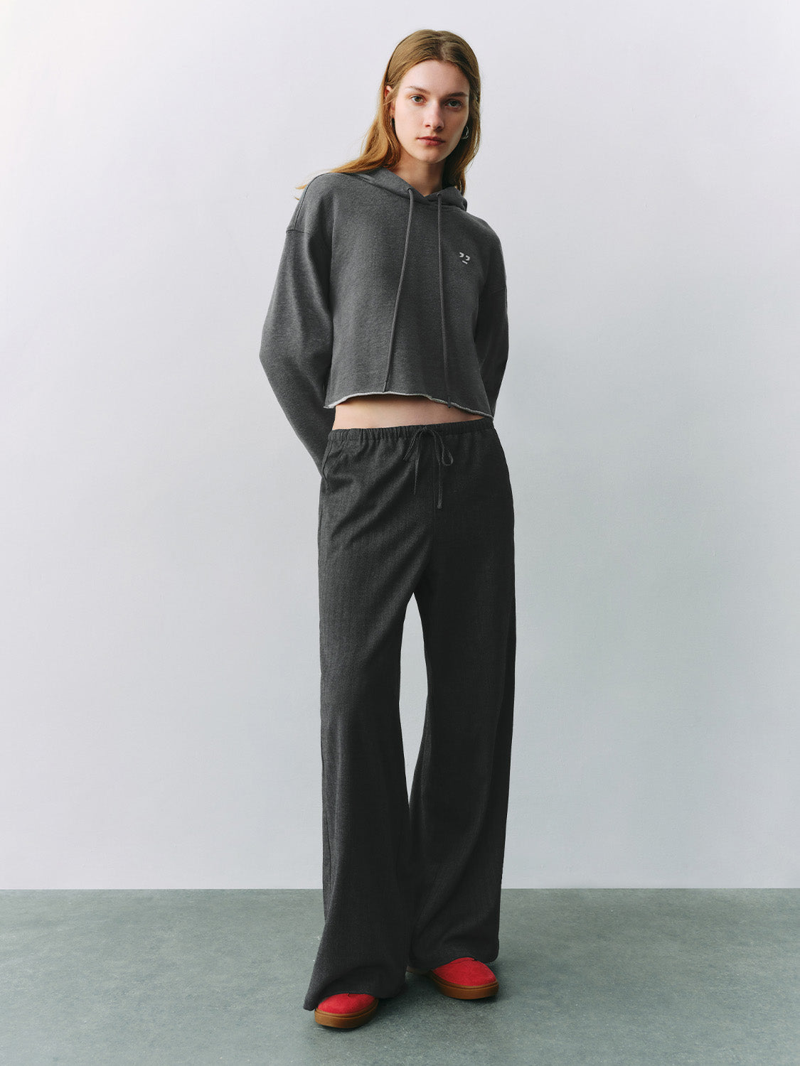 Wide-Leg Pants