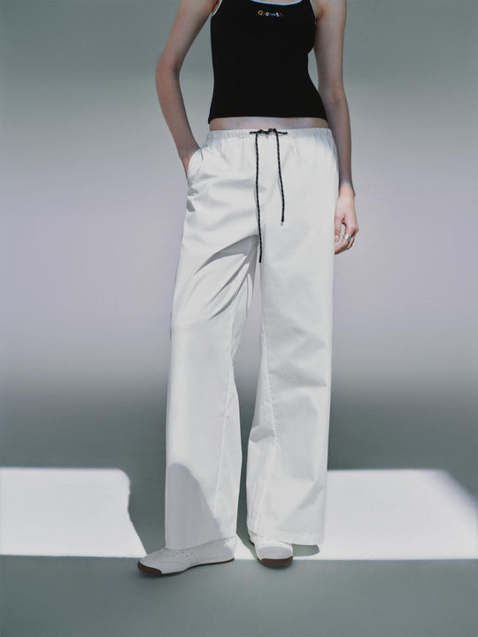 Wide-Leg Pants