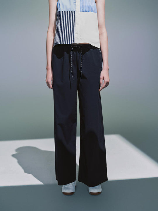 Wide-Leg Pants