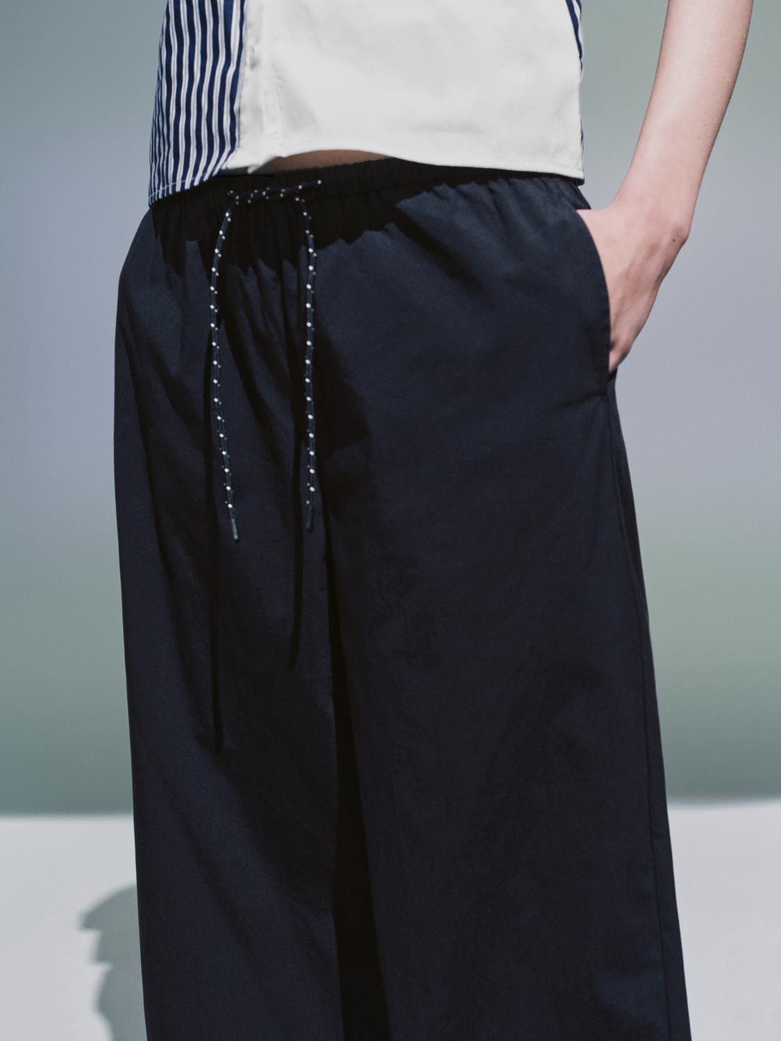 Wide-Leg Pants