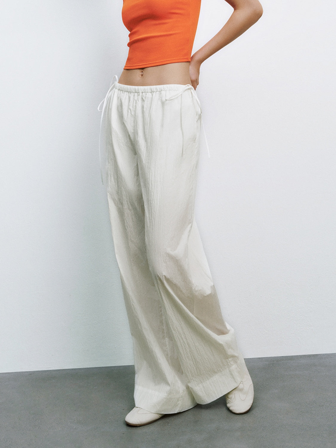 Wide-Leg Pants