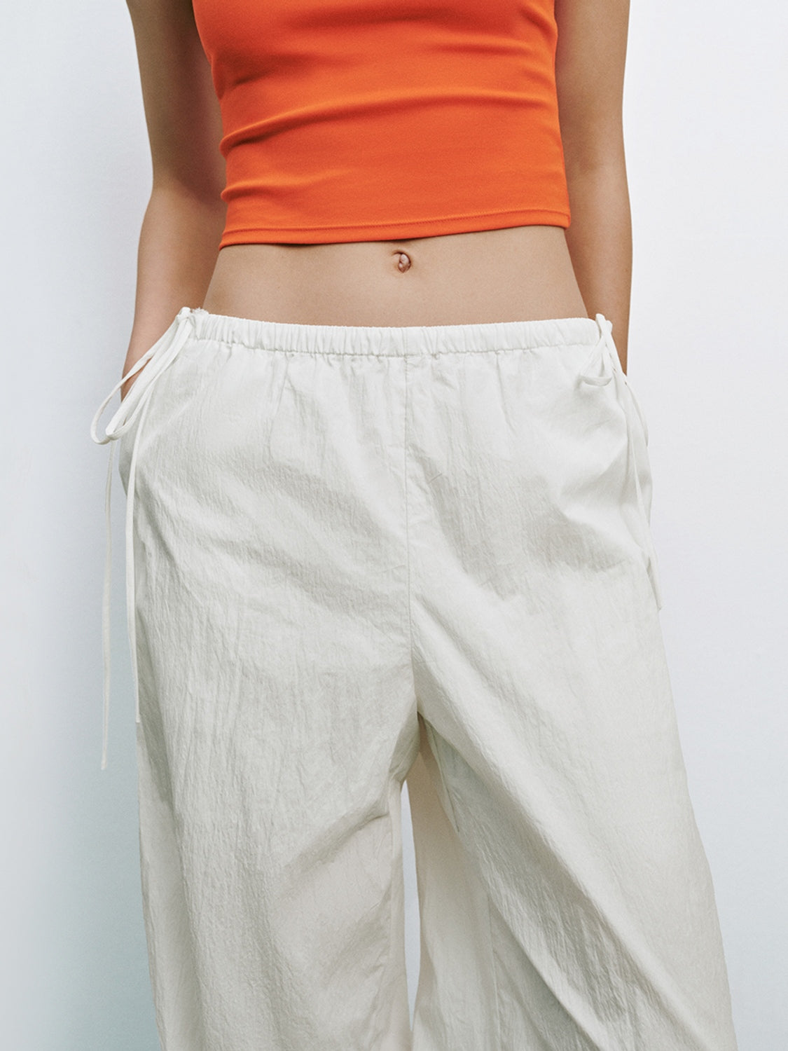 Wide-Leg Pants