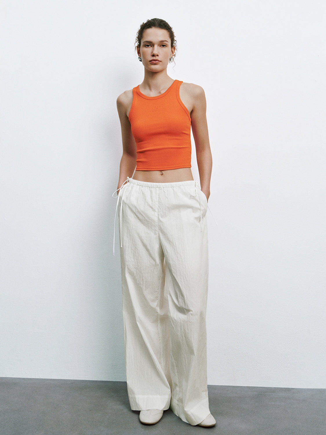 Wide-Leg Pants