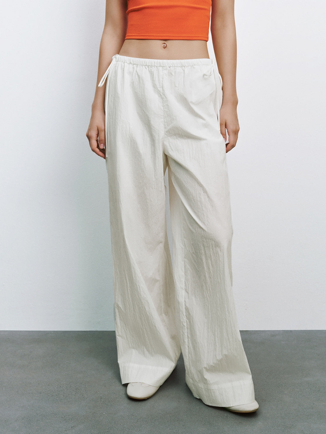 Wide-Leg Pants