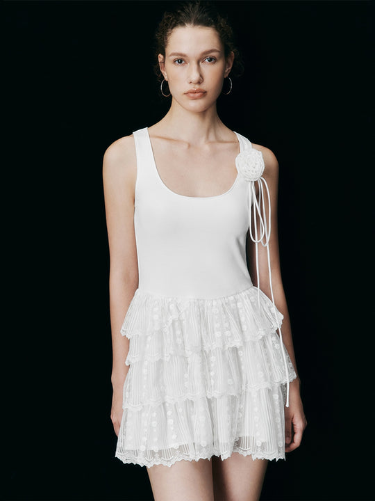 U-Neck A-Line Dresses