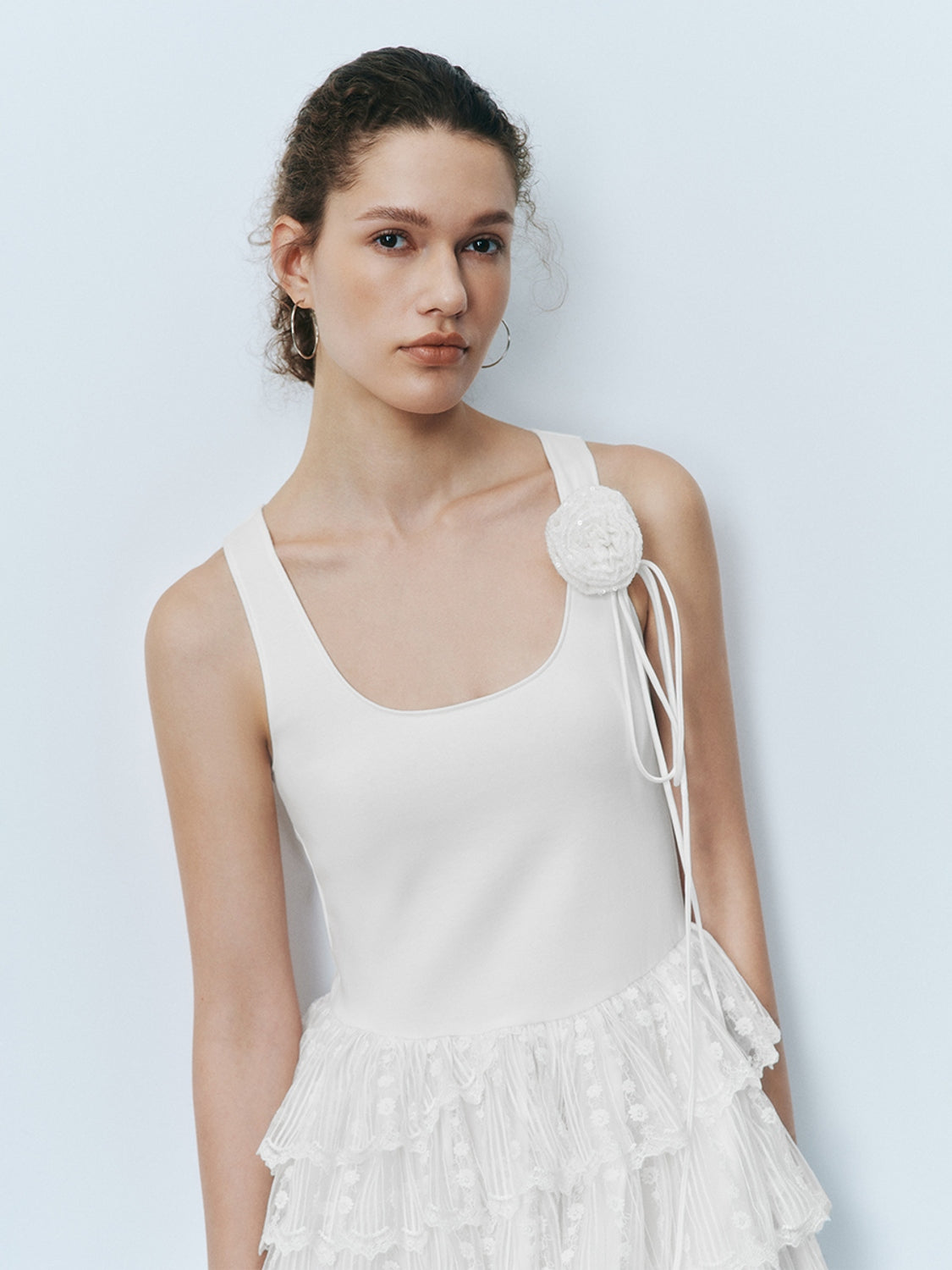 U-Neck A-Line Dresses