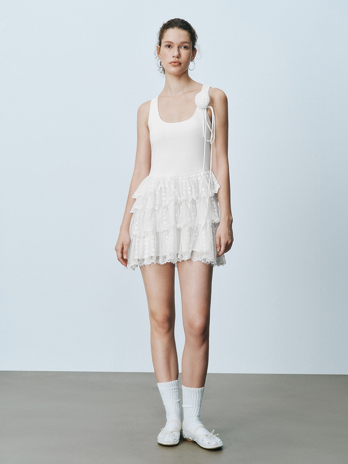 U-Neck A-Line Dresses