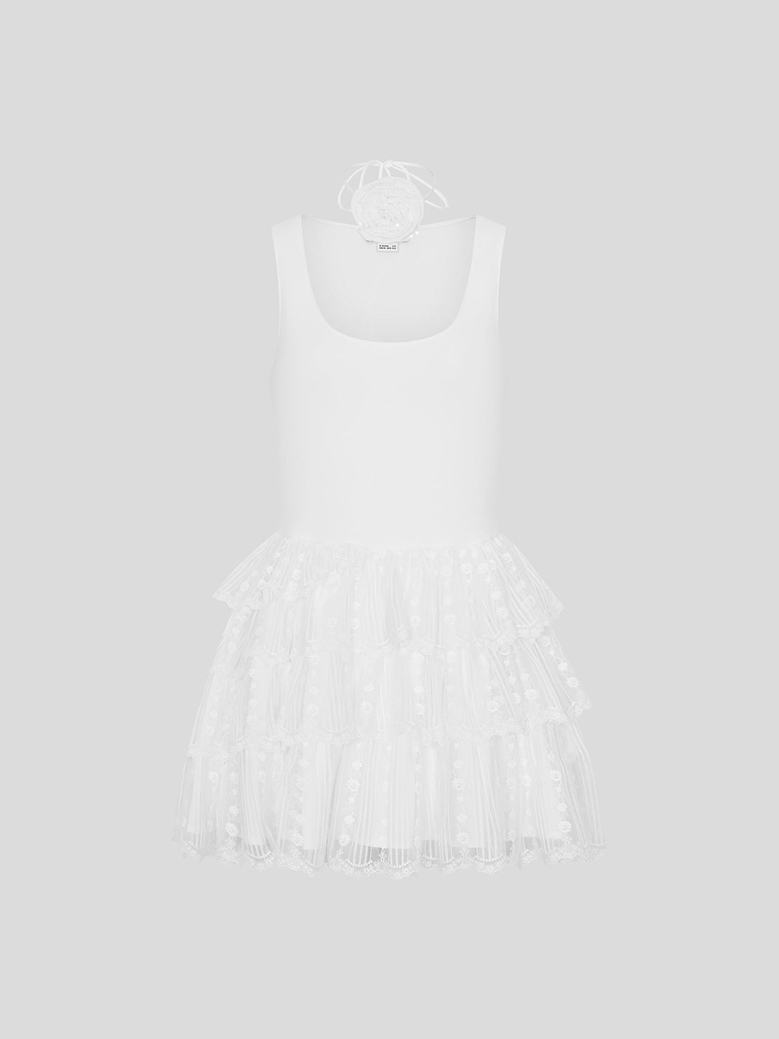 U-Neck A-Line Dresses