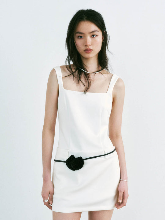 Wide Strap Straight Dresses