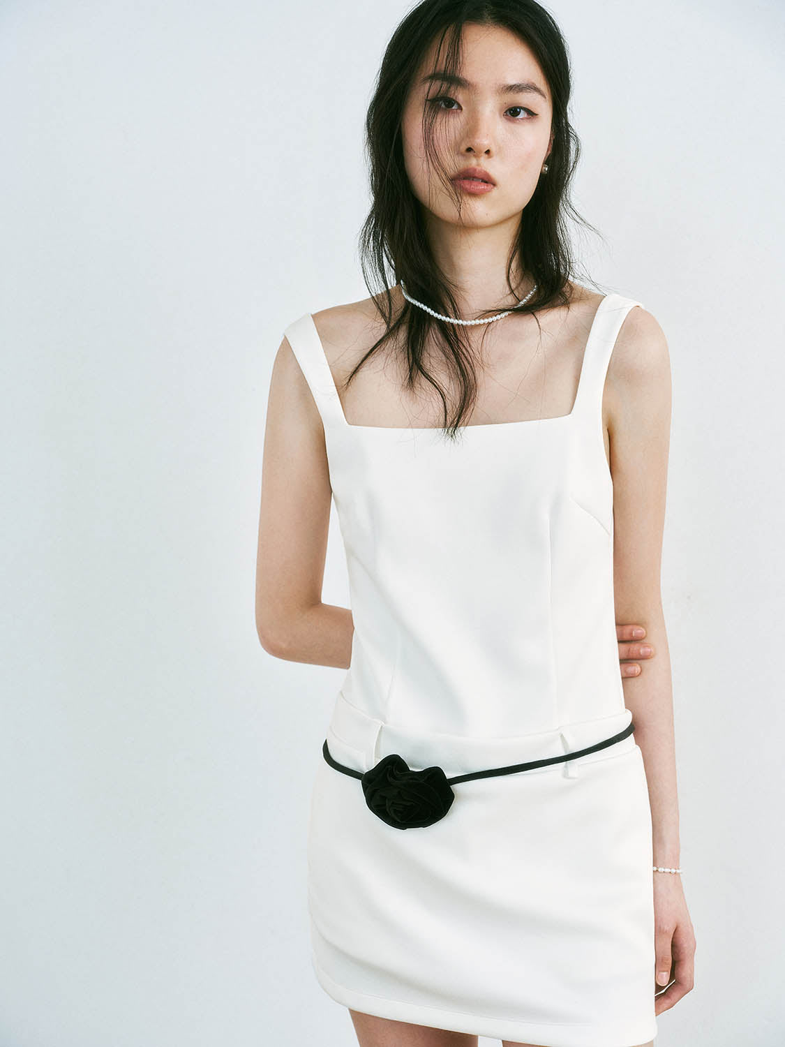 Wide Strap Straight Dresses