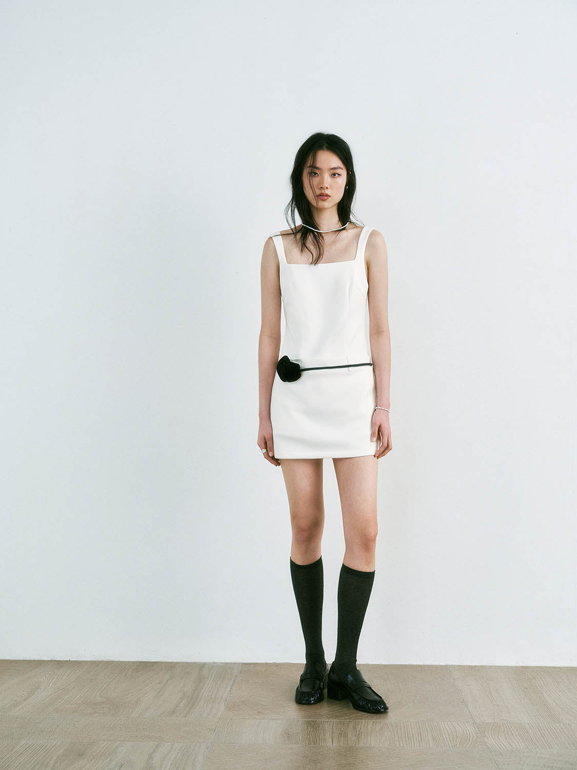 Wide Strap Straight Dresses