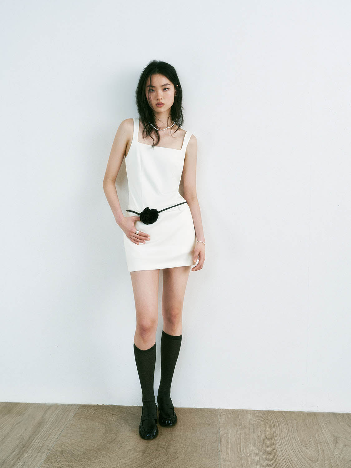 Wide Strap Straight Dresses