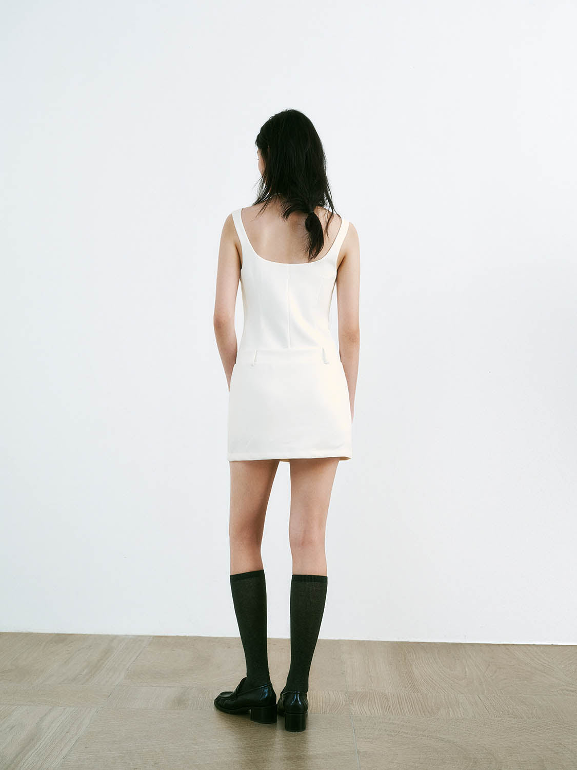 Wide Strap Straight Dresses