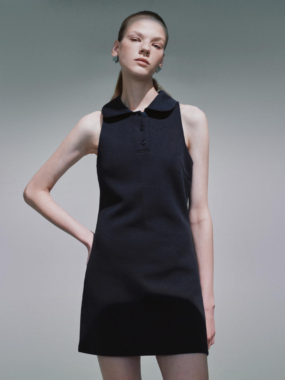 Sleeveless A-Line Dresses