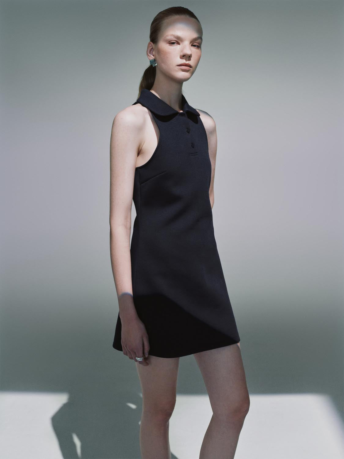 Sleeveless A-Line Dresses