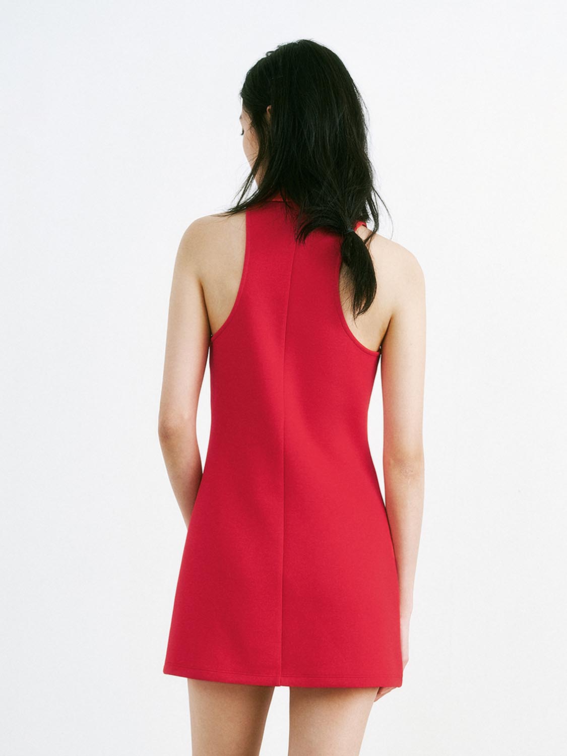 Sleeveless A-Line Dresses