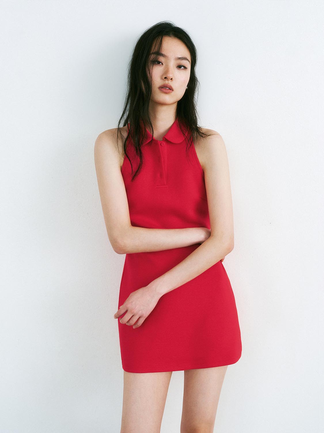 Sleeveless A-Line Dresses
