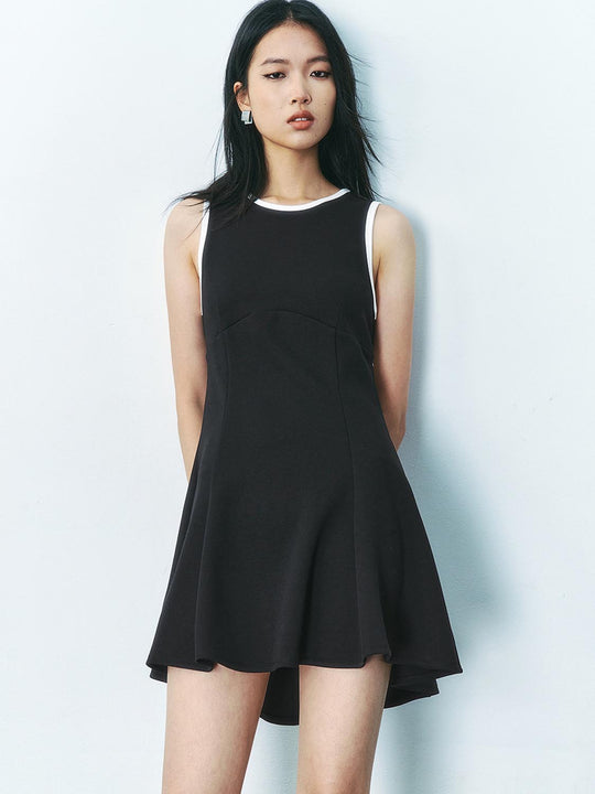 Sleeveless A-Line Dresses