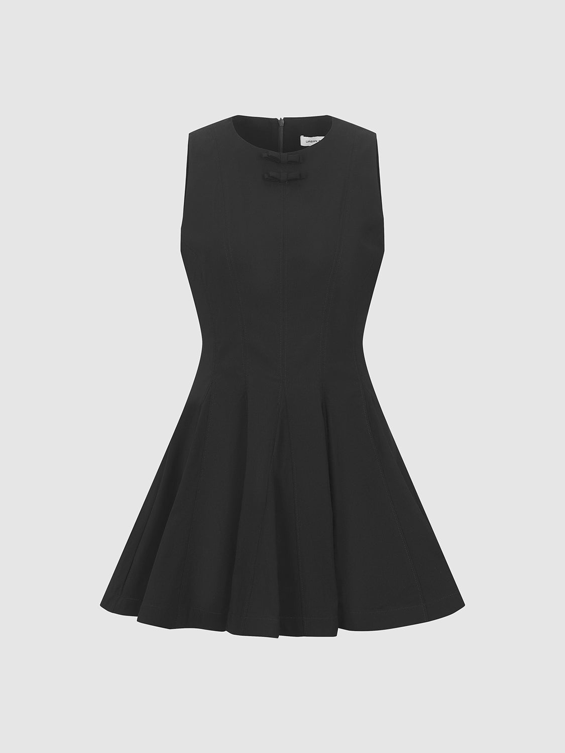 Sleeveless Flared Mini Dresses