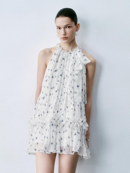 Sleeveless A-Line Dresses